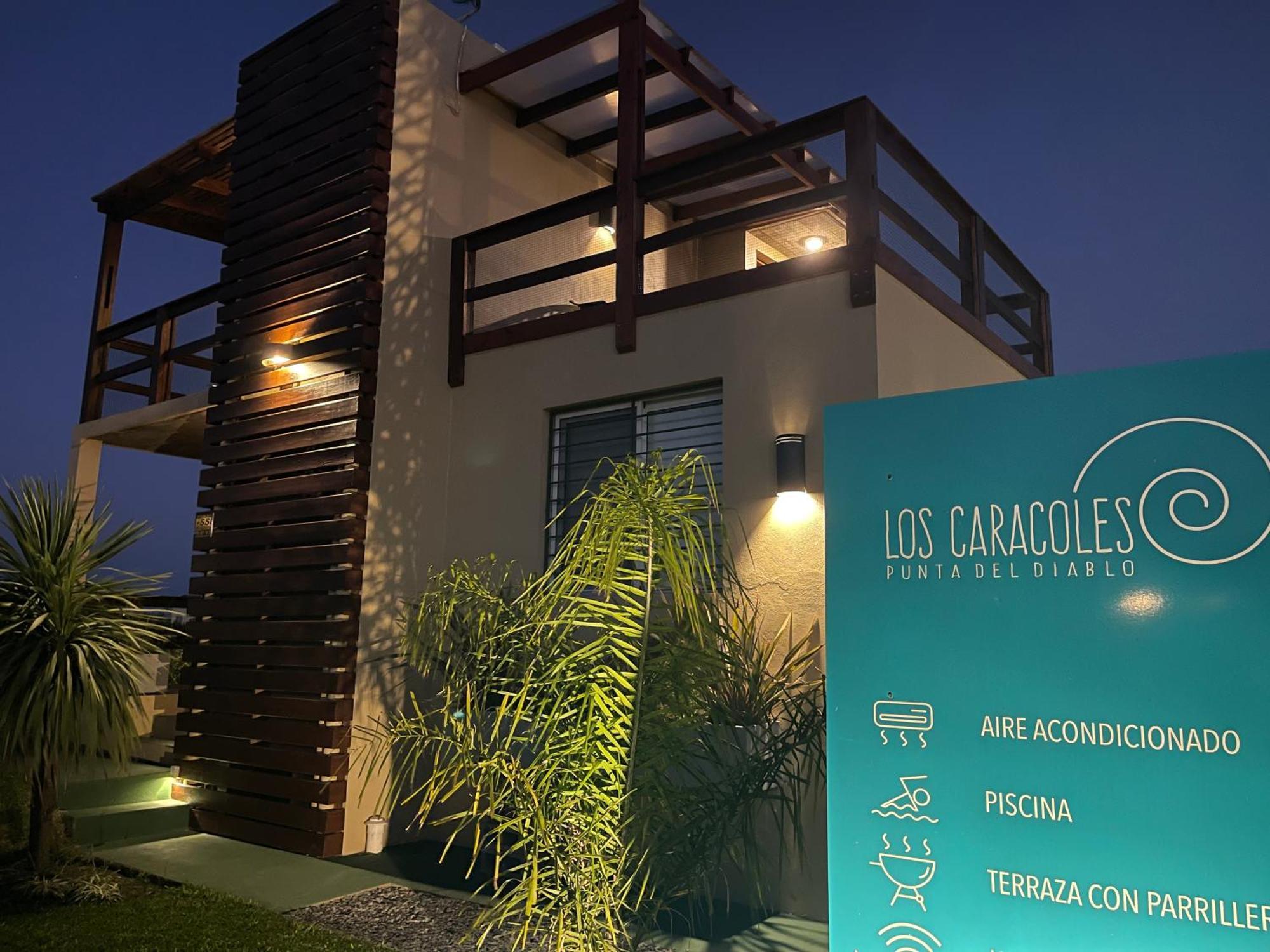 Los Caracoles Punta Del Diablo Ngoại thất bức ảnh